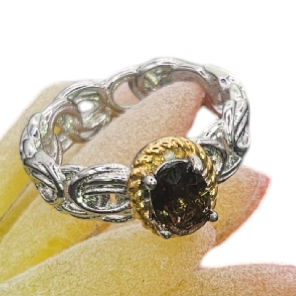 Smoky Quartz Ring